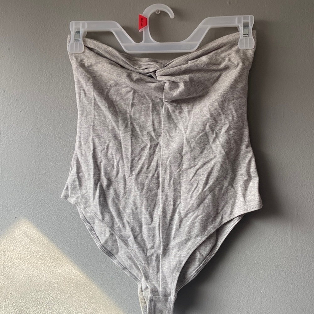 Strapless bodysuit